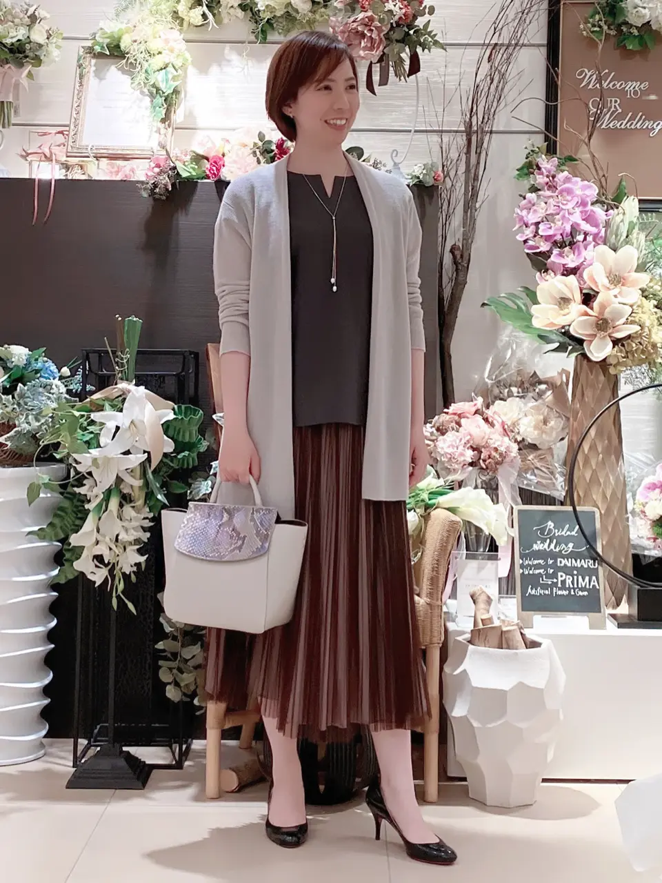  丸尾 コーディネート画像