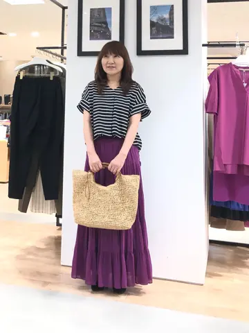 自由区 国広 コーディネート画像