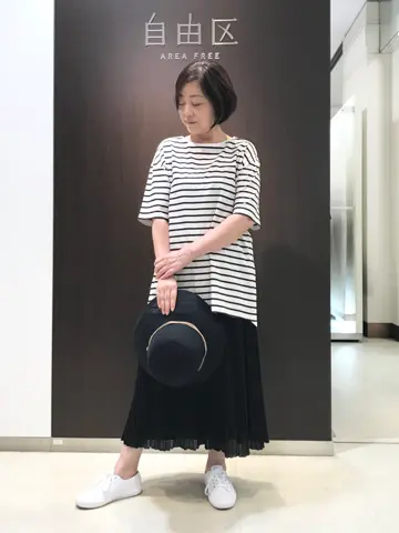 自由区 江川 コーディネート画像