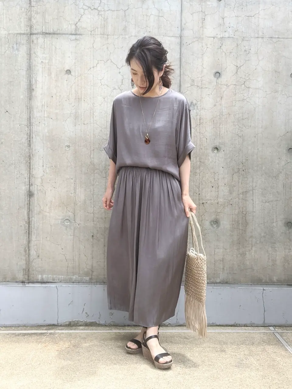 自由区 Nakai コーディネート画像