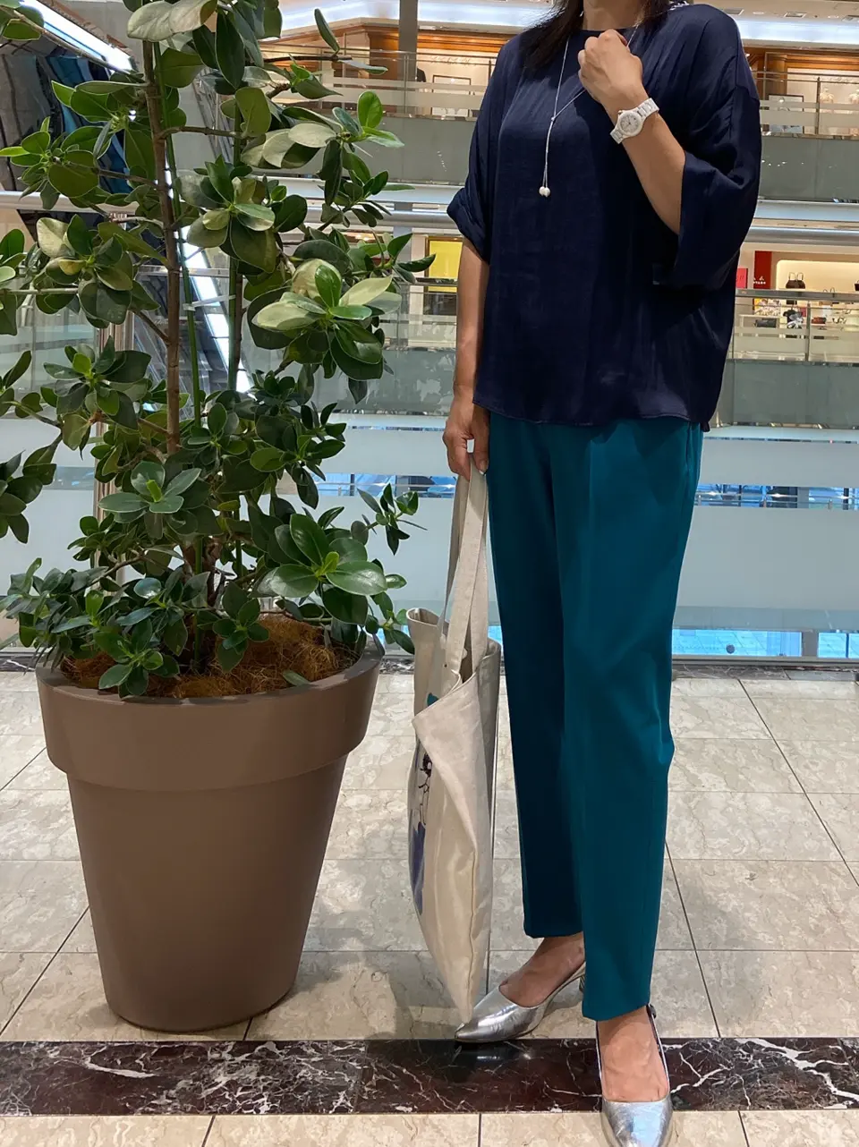 自由区 KAZU コーディネート画像