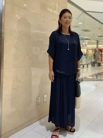 自由区 KAZU コーディネート画像