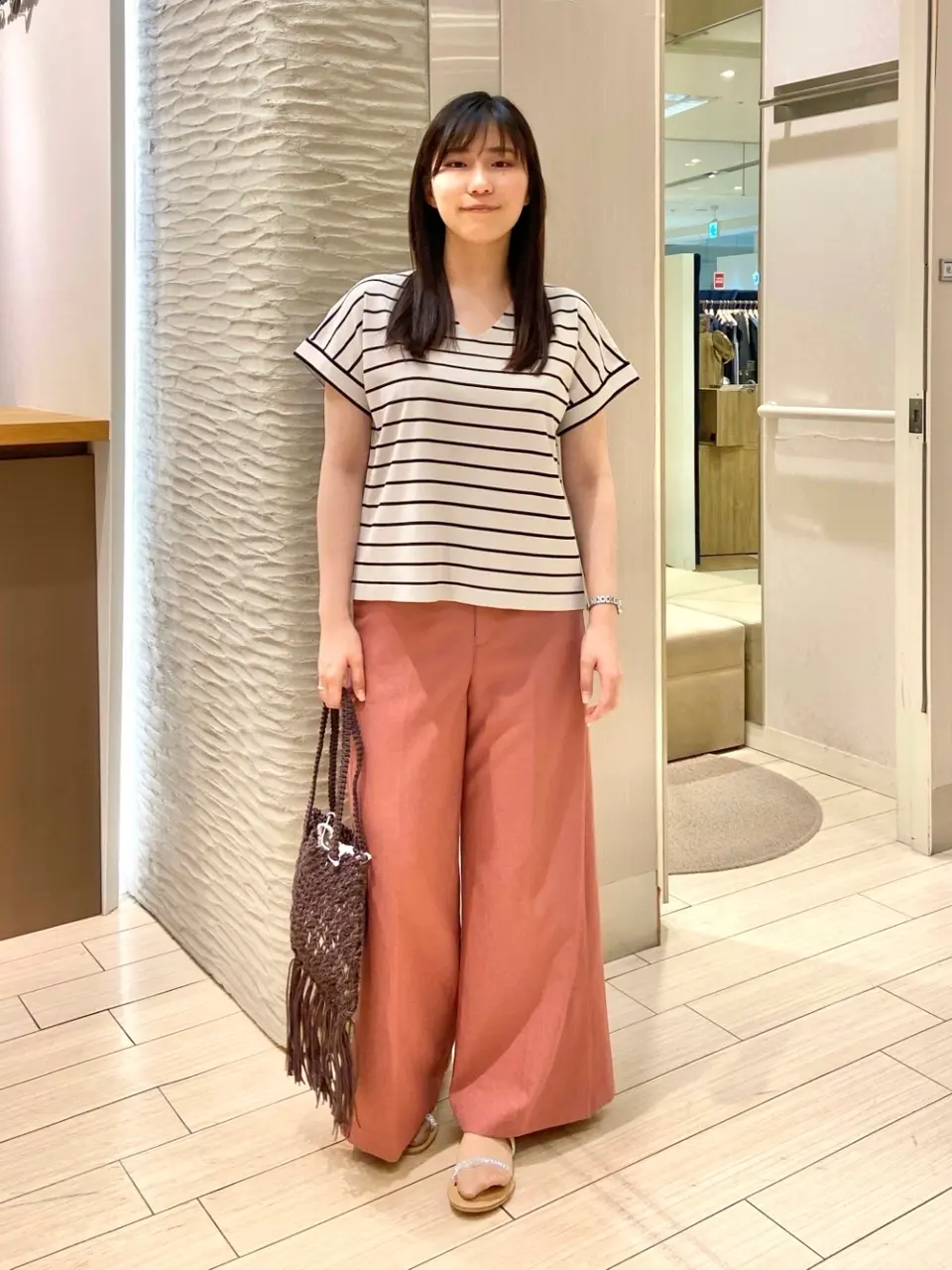 自由区 沼木 コーディネート画像