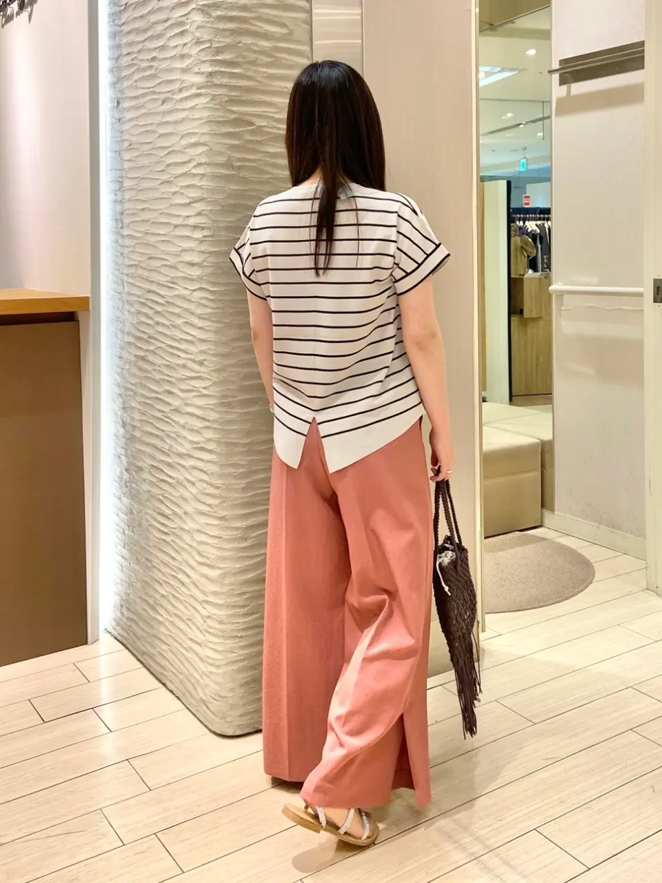 自由区 沼木 コーディネート画像