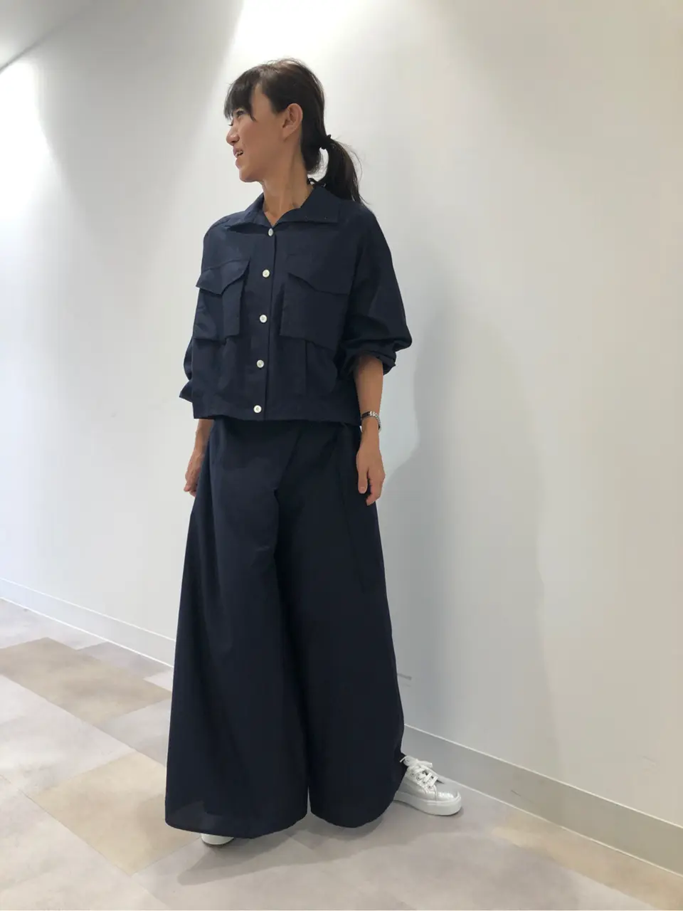 自由区 木村 コーディネート画像