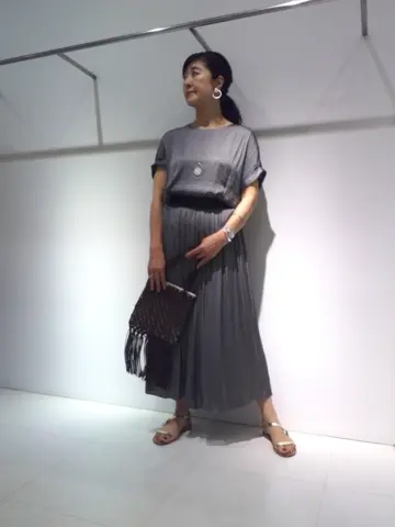 自由区 新保 コーディネート画像