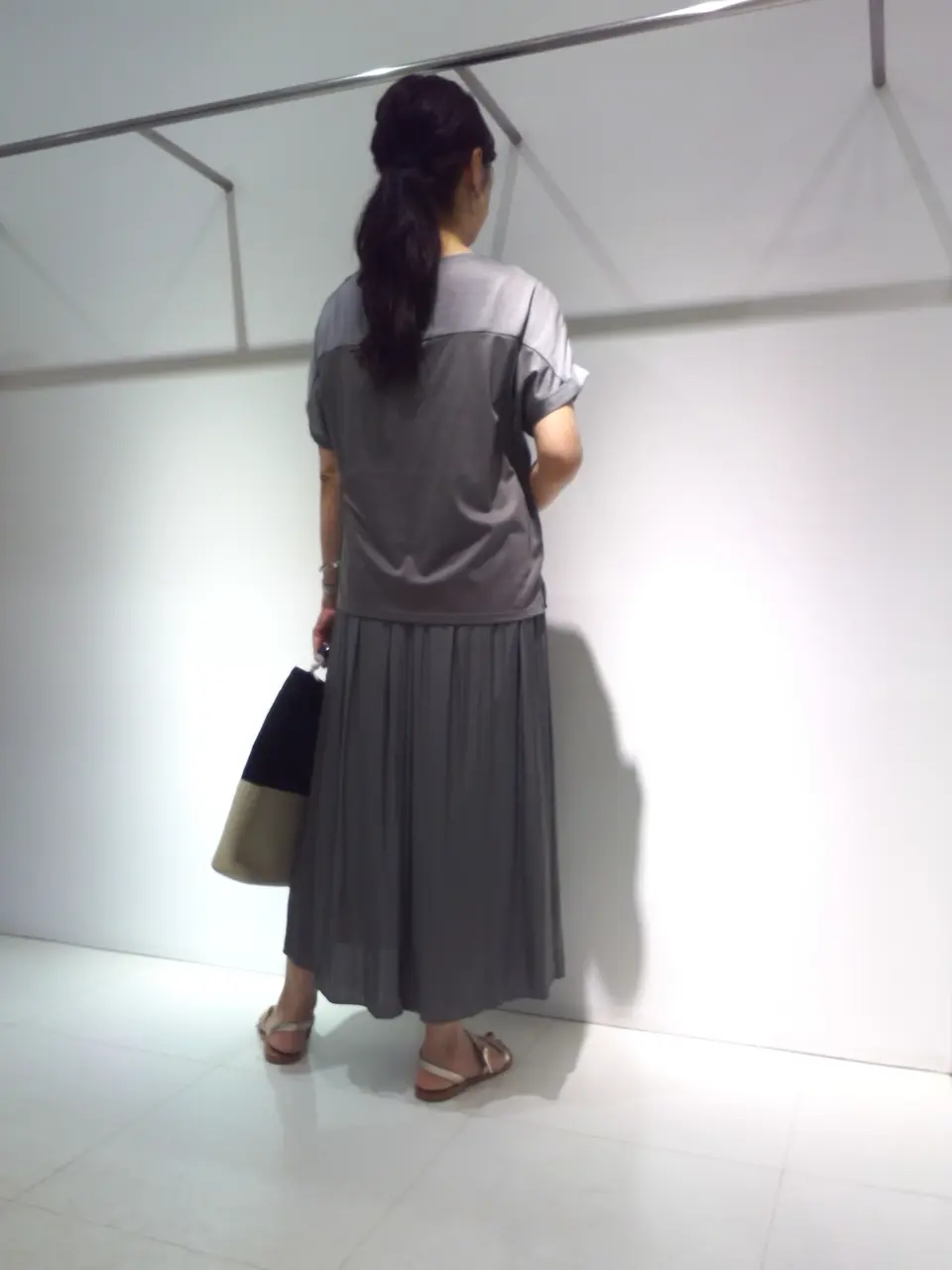 自由区 新保 コーディネート画像