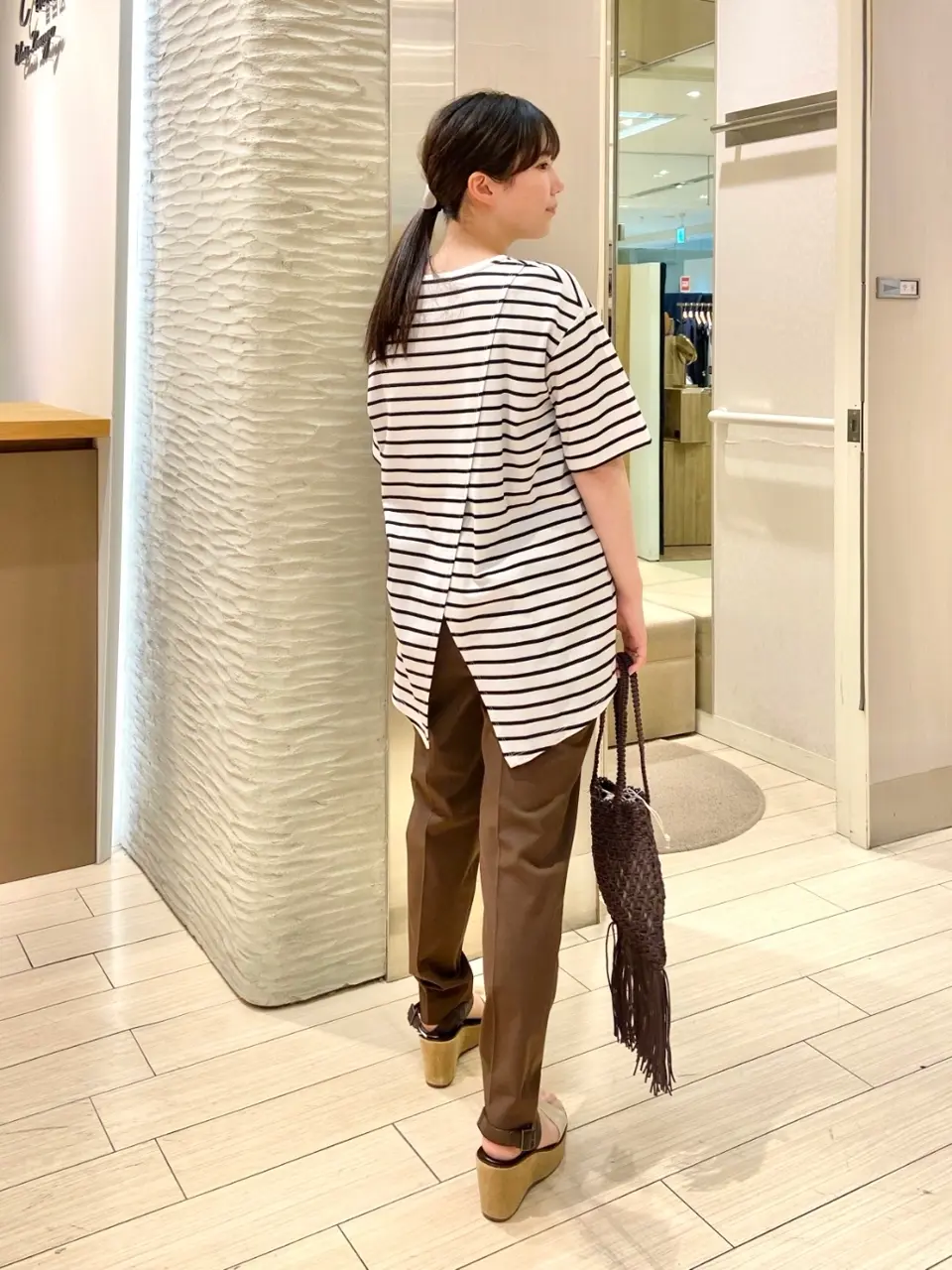 自由区 沼木 コーディネート画像