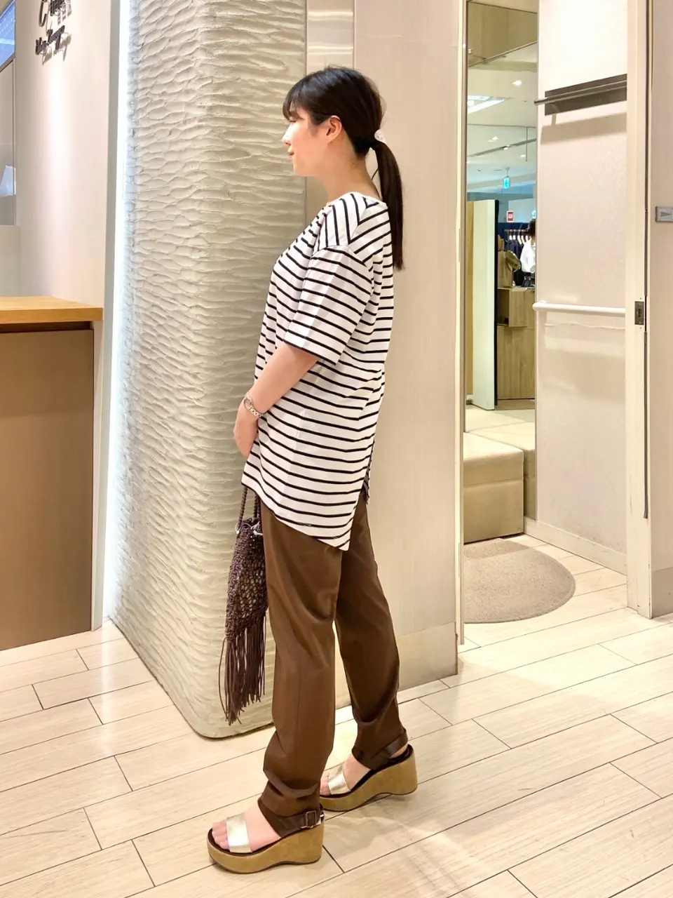 自由区 沼木 コーディネート画像