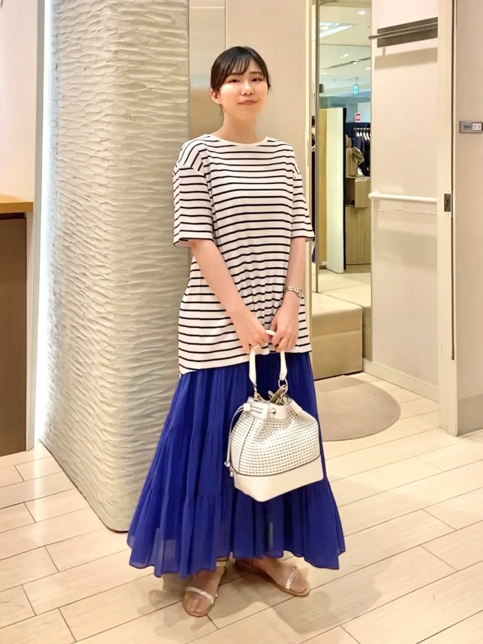 自由区 沼木 コーディネート画像