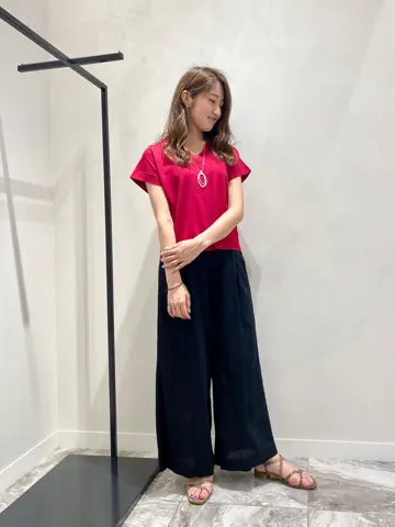 自由区 水野 コーディネート画像