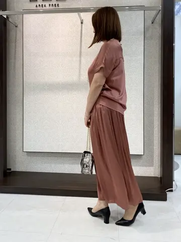 自由区 清水 コーディネート画像