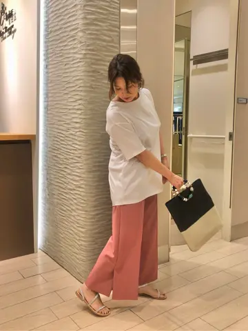 自由区 鈴木 コーディネート画像