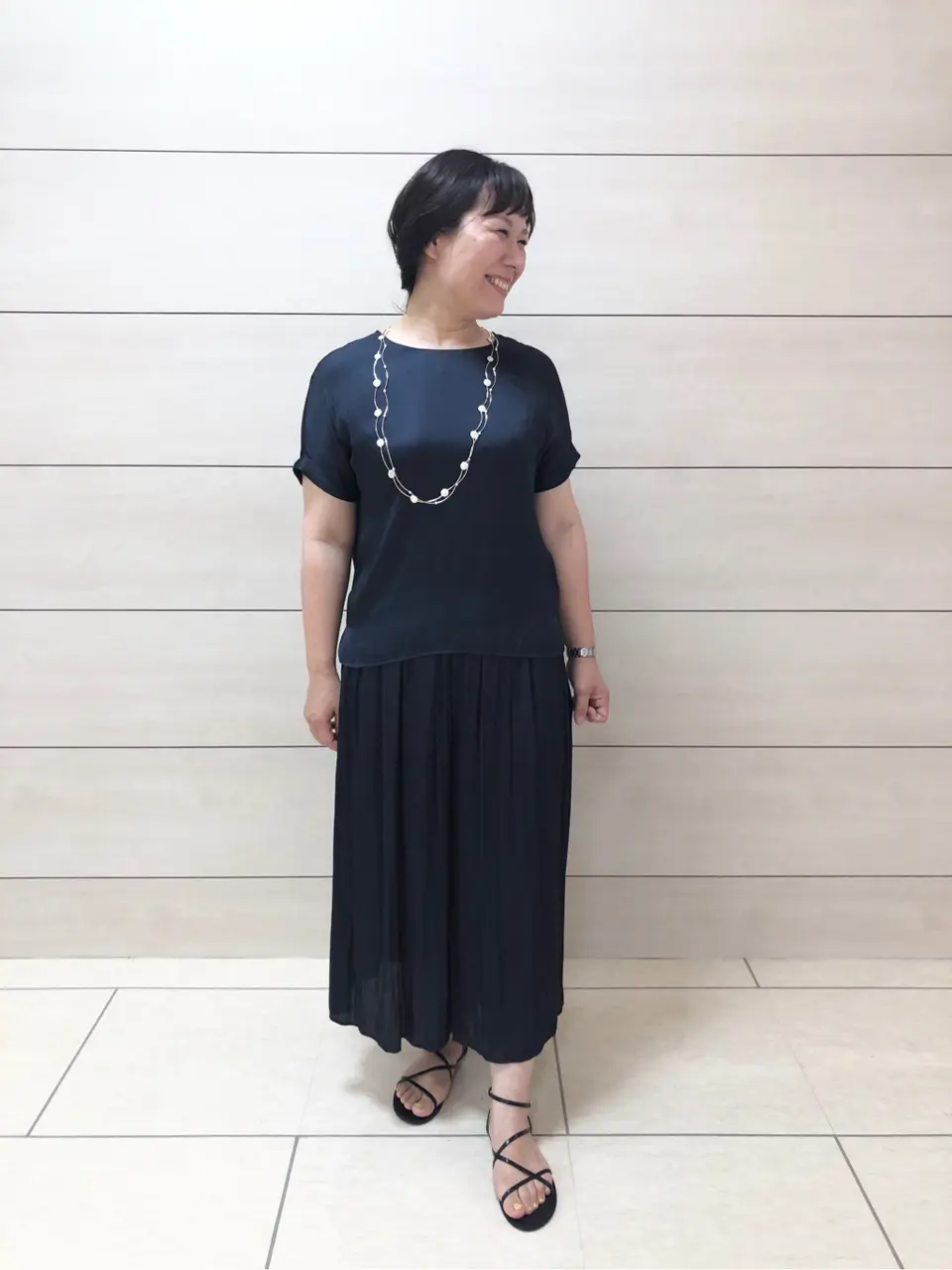 自由区 伊藤 コーディネート画像