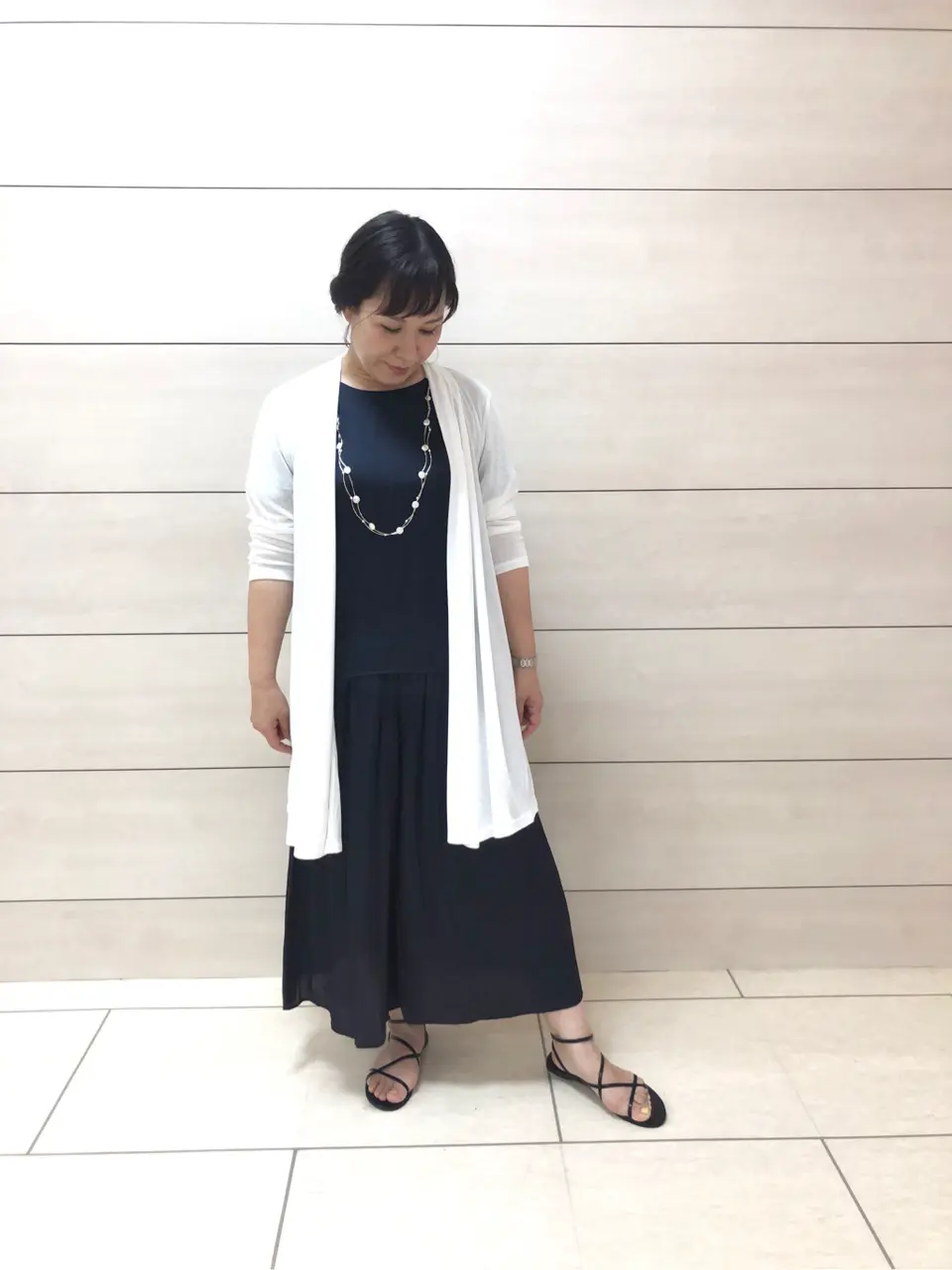 自由区 伊藤 コーディネート画像