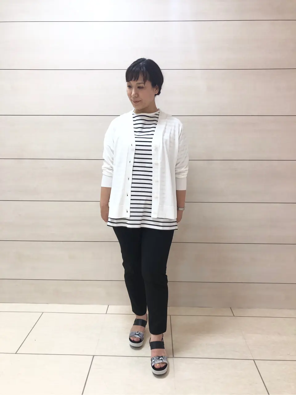 自由区 伊藤 コーディネート画像