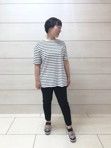 自由区 伊藤 コーディネート画像