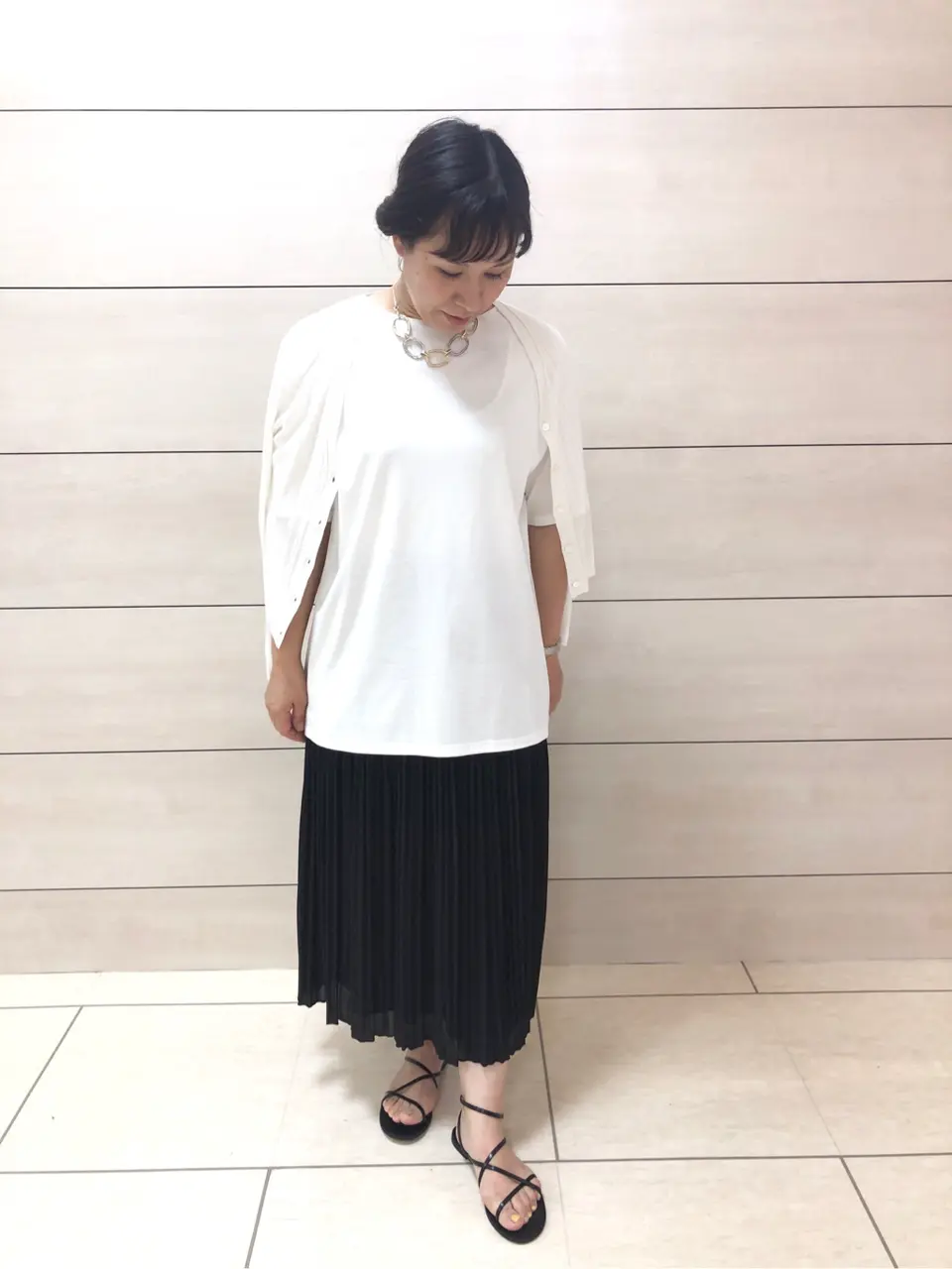 自由区 伊藤 コーディネート画像