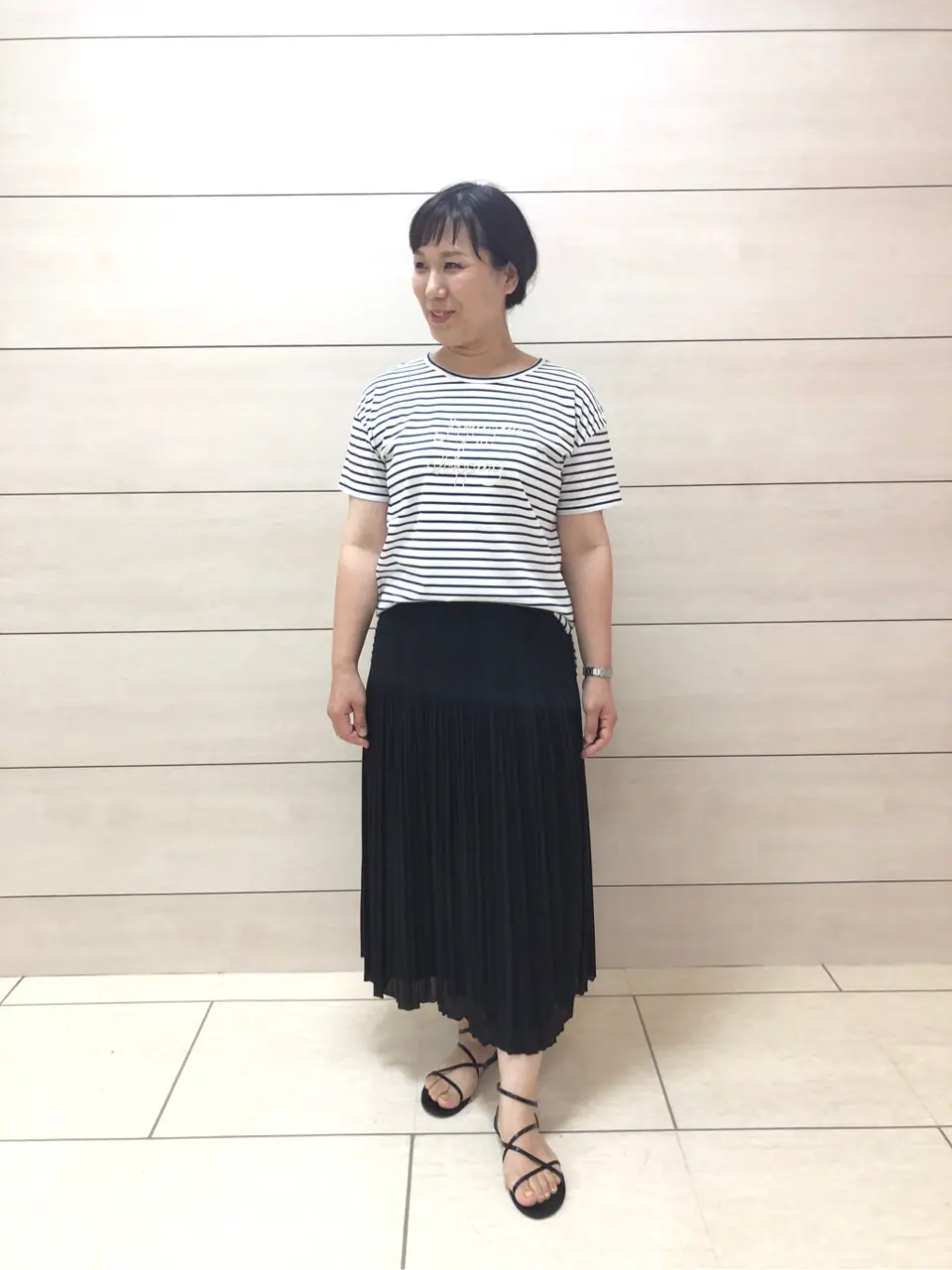 自由区 伊藤 コーディネート画像