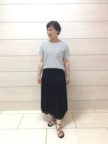 自由区 伊藤 コーディネート画像