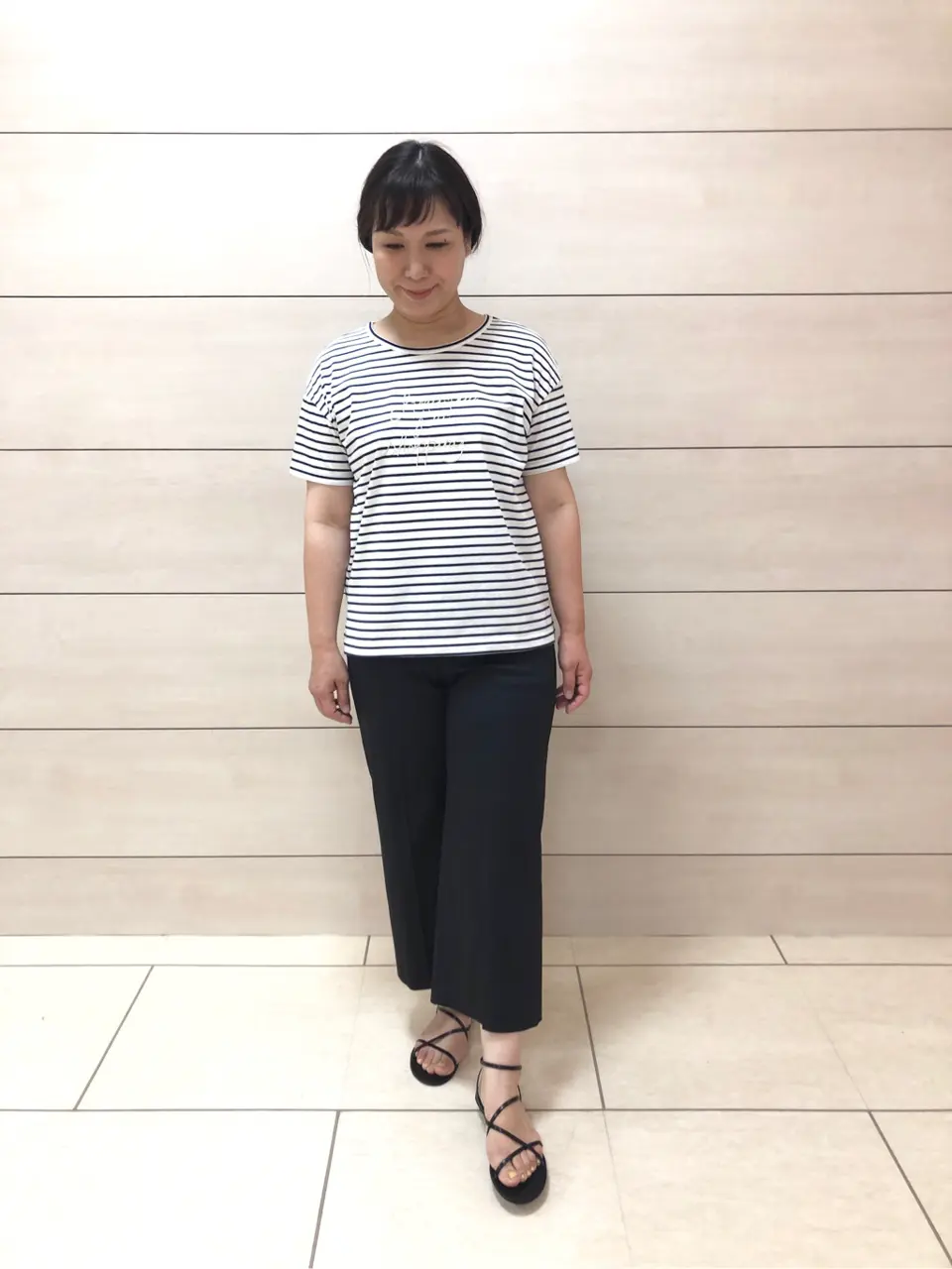 自由区 伊藤 コーディネート画像