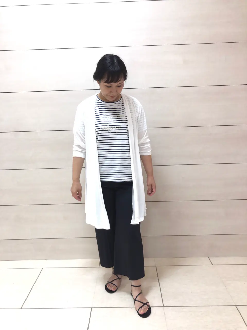 自由区 伊藤 コーディネート画像