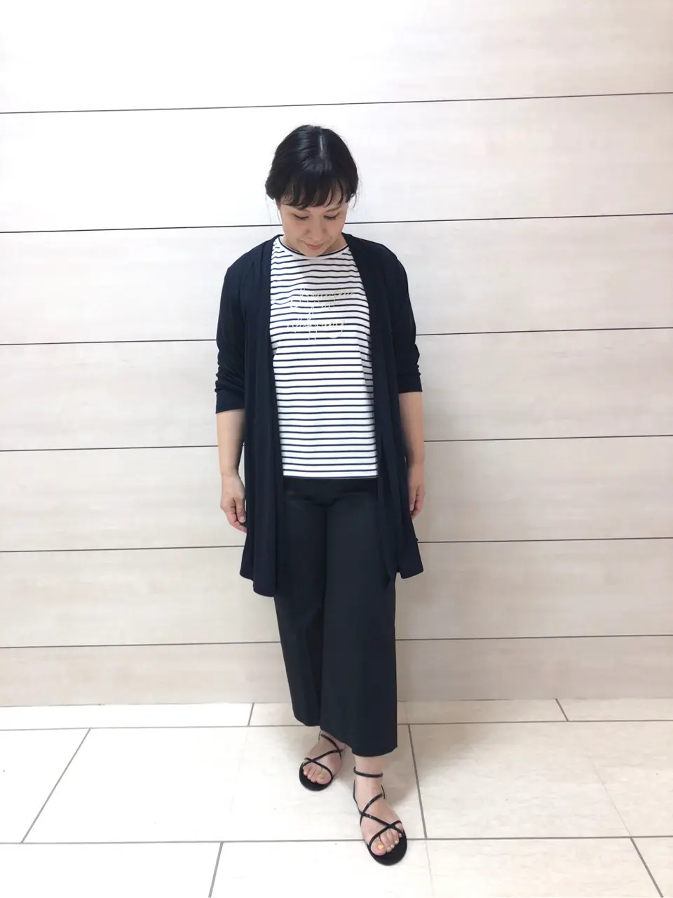 自由区 伊藤 コーディネート画像