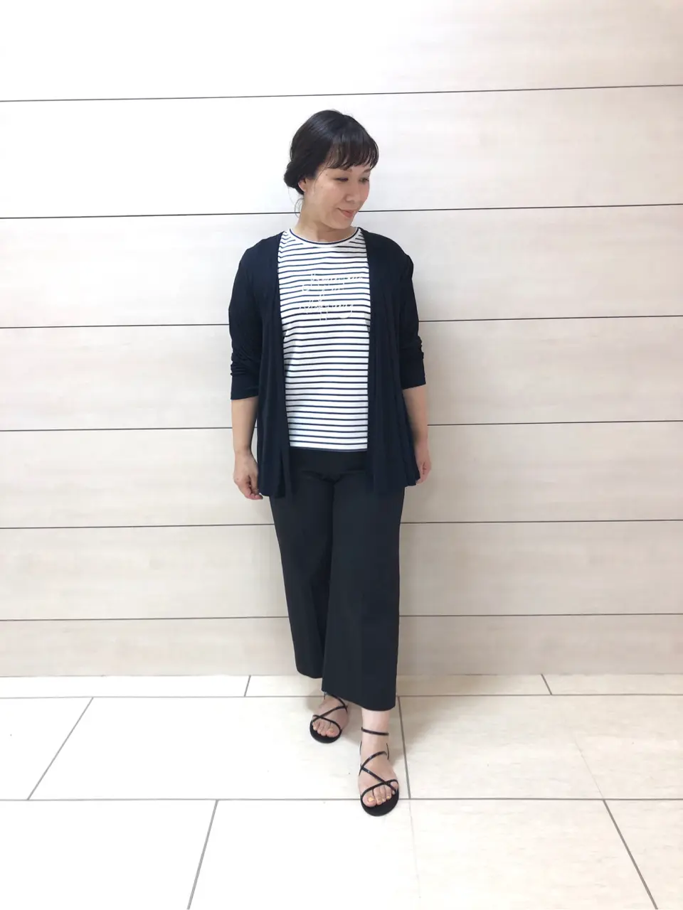 自由区 伊藤 コーディネート画像