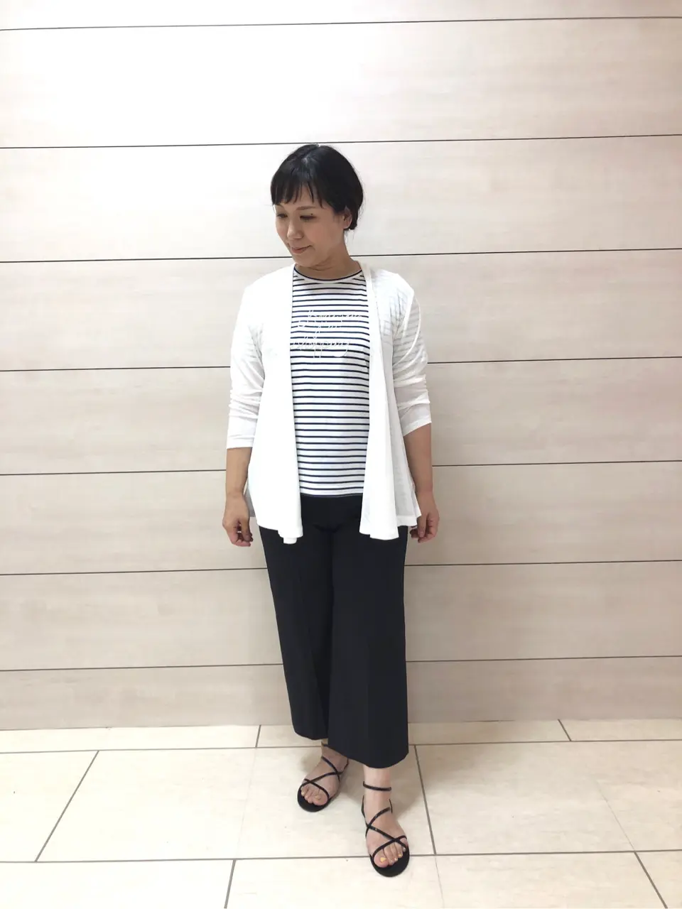 自由区 伊藤 コーディネート画像