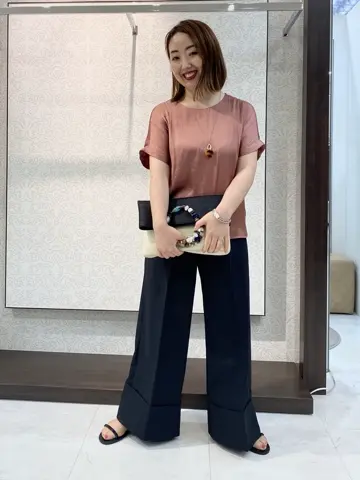 自由区 清水 コーディネート画像