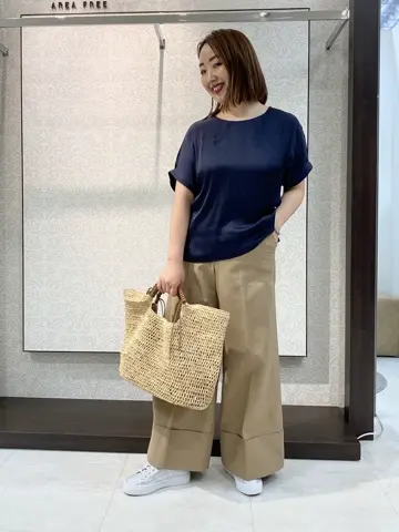 自由区 清水 コーディネート画像