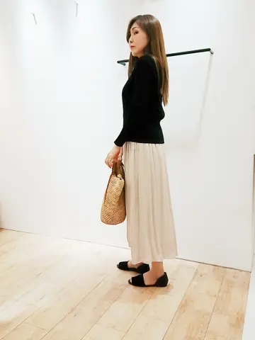 自由区 市川 コーディネート画像