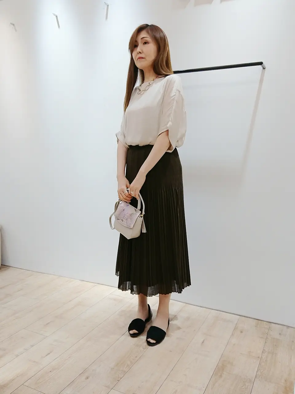 自由区 市川 コーディネート画像