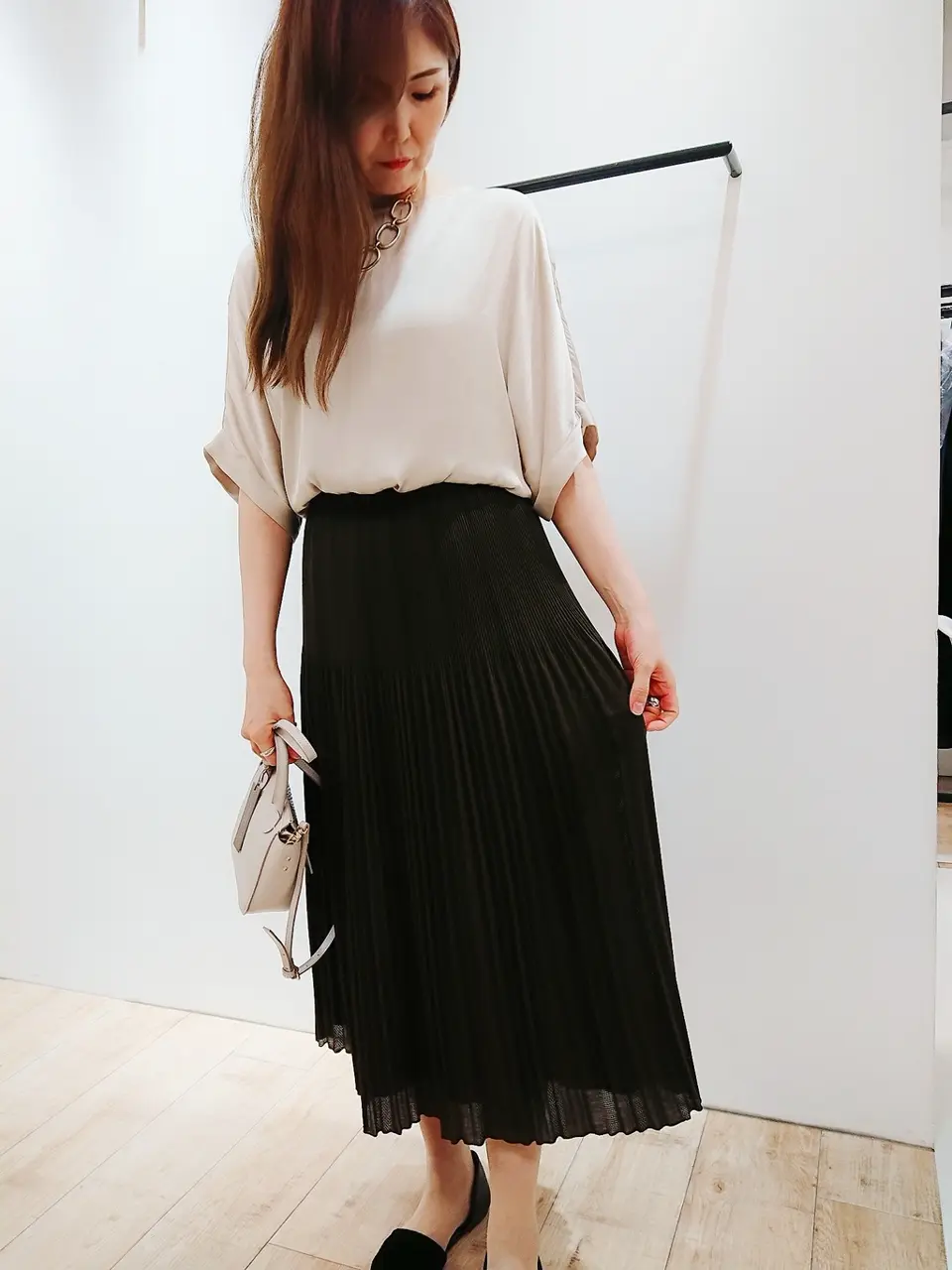 自由区 市川 コーディネート画像