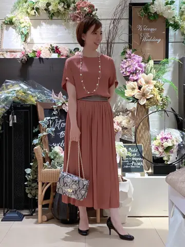 自由区 丸尾 コーディネート画像