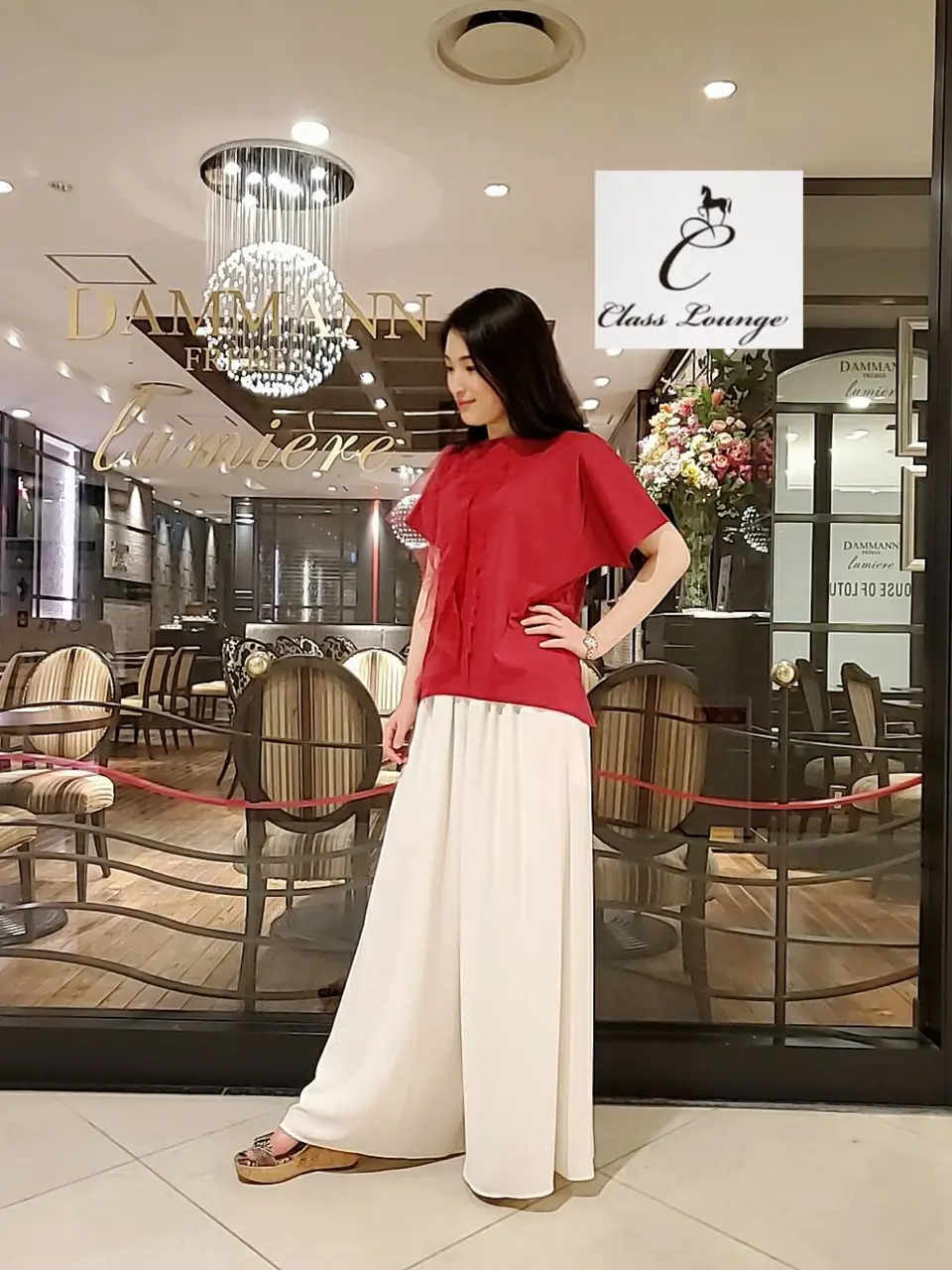 自由区 吉田 コーディネート画像