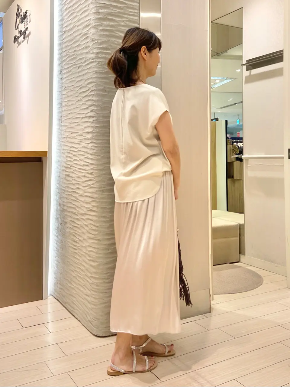 自由区 山本 コーディネート画像