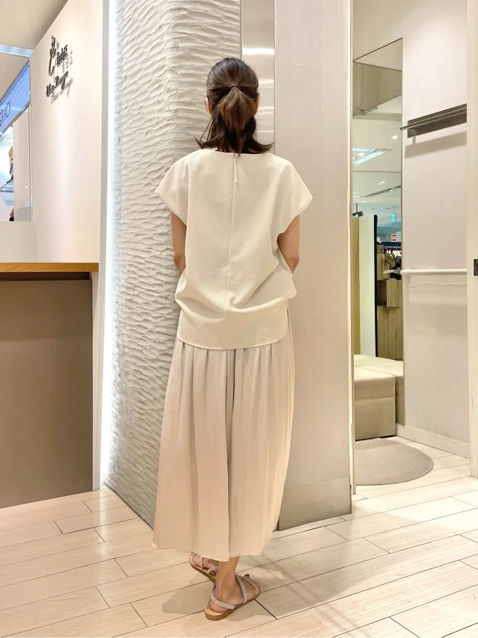 自由区 山本 コーディネート画像