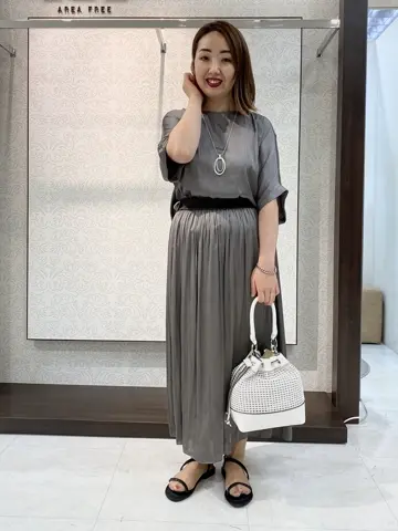 自由区 清水 コーディネート画像