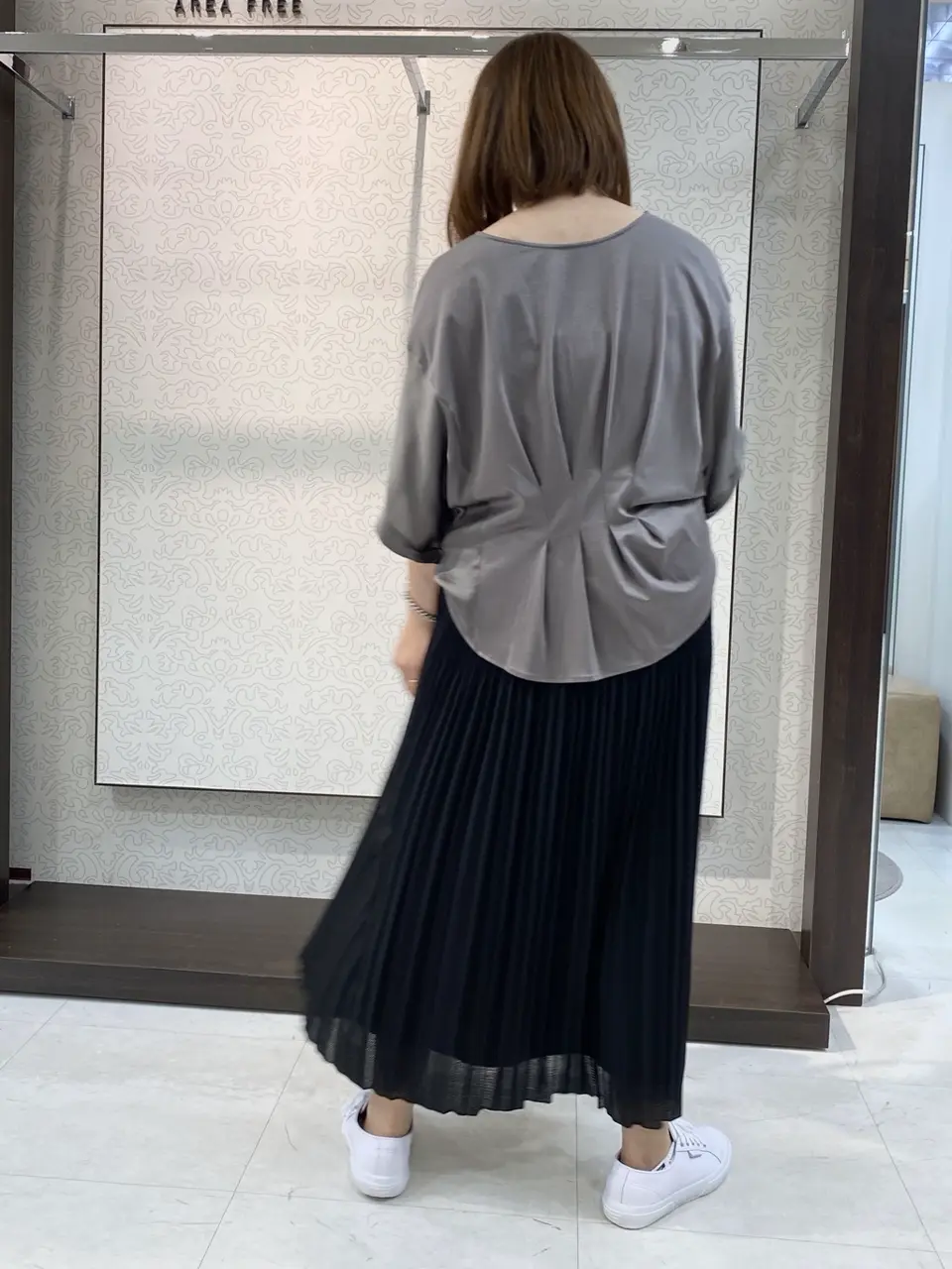 自由区 清水 コーディネート画像