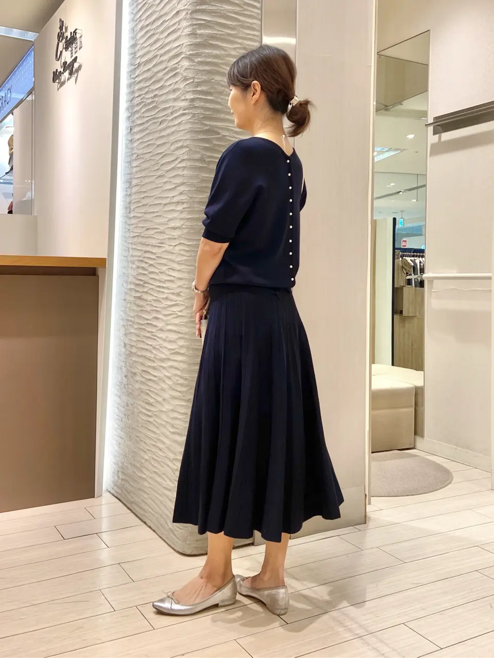 自由区 山本 コーディネート画像