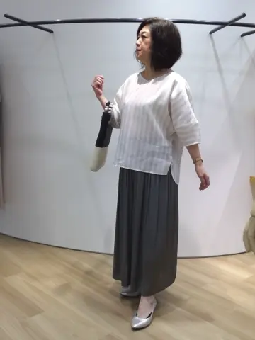 自由区 小森 コーディネート画像