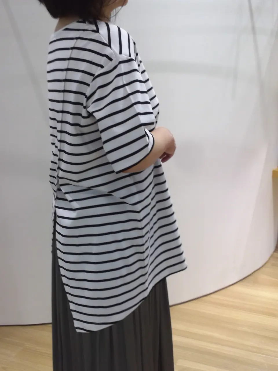 自由区 小森 コーディネート画像