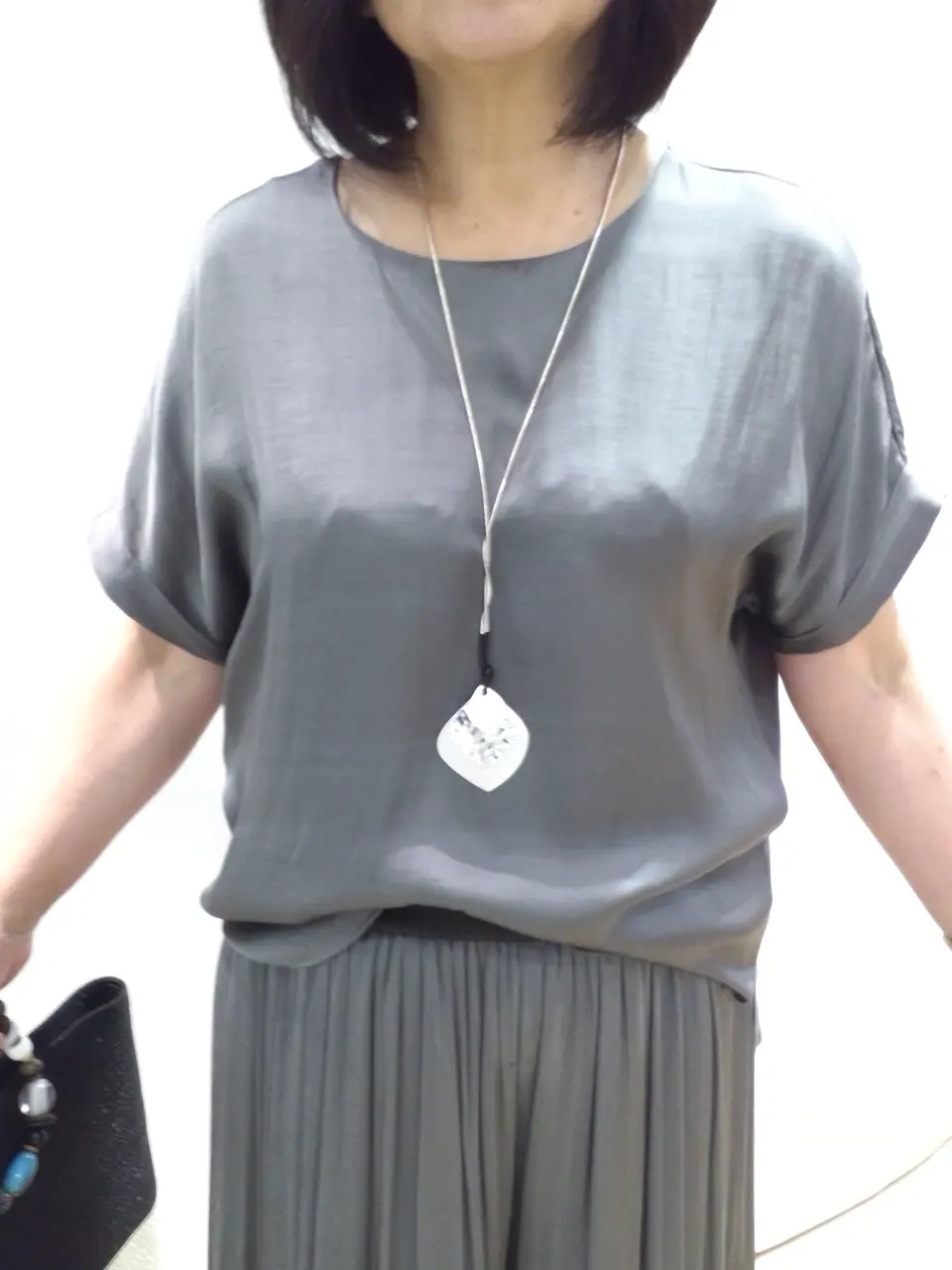 自由区 小森 コーディネート画像