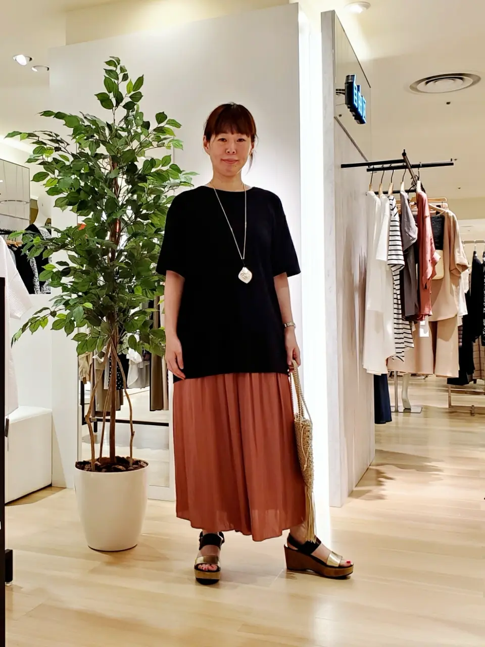 自由区 田辺 コーディネート画像