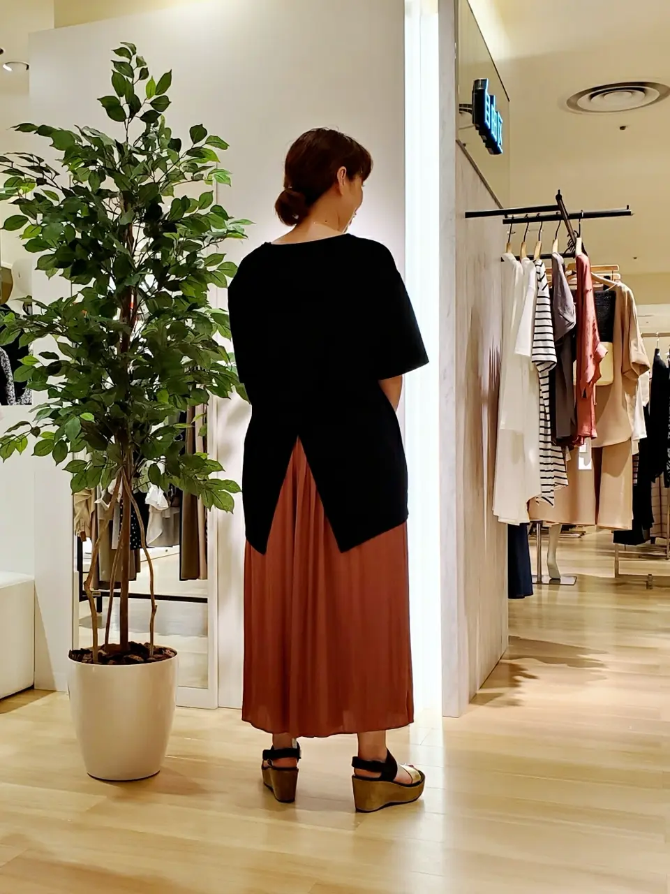 自由区 田辺 コーディネート画像