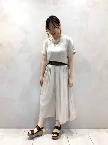 自由区 古賀 コーディネート画像