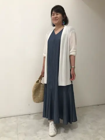 自由区 大野 コーディネート画像