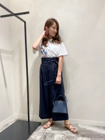 自由区 水野 コーディネート画像