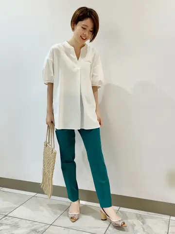 自由区 冨樫 コーディネート画像